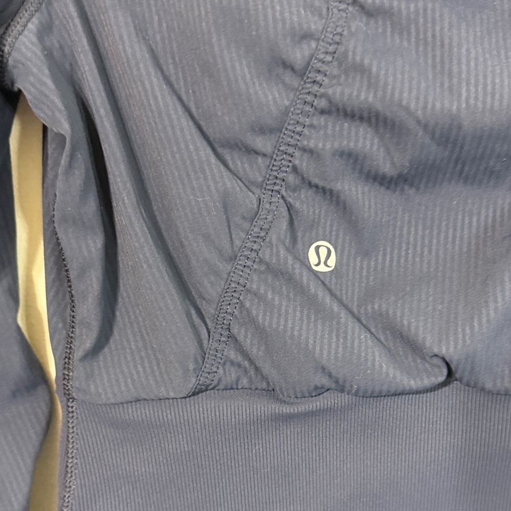 Lululemon Athletica Navy Utility Jacket - Picture 13 of 14